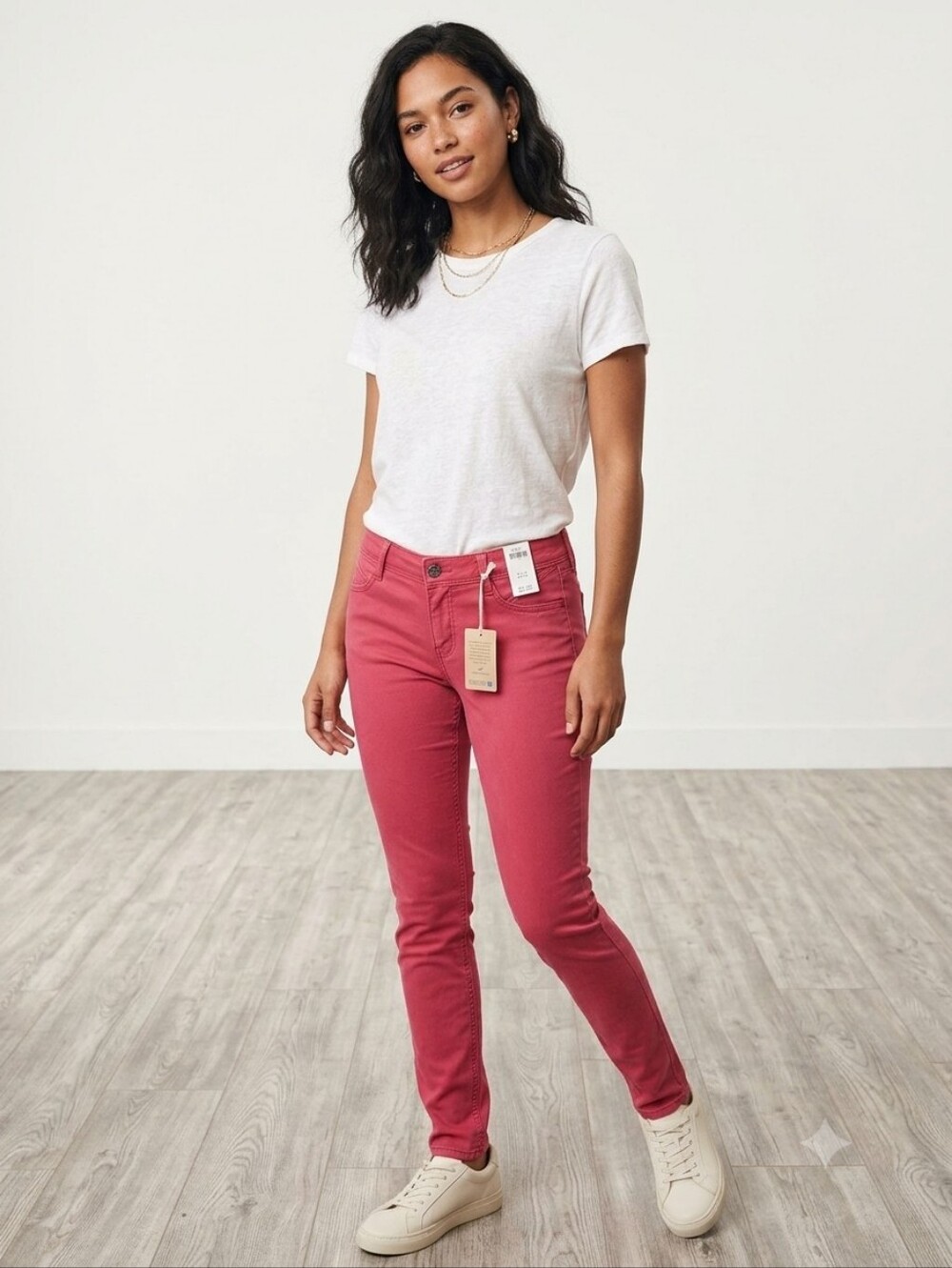 Hollister Women's Crimson Skinny Jeans